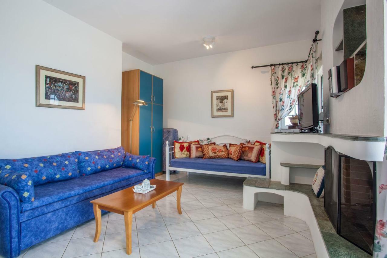 Seaside Holiday Apartment Xiropigado Eksteriør bilde