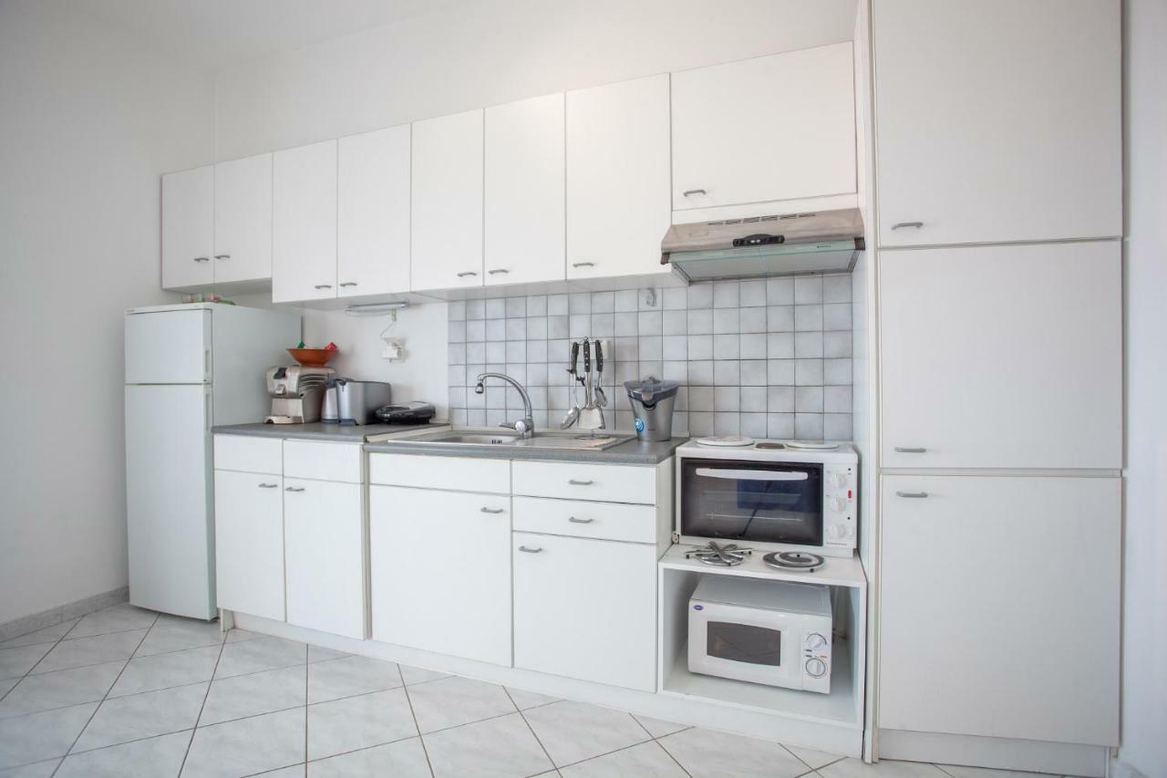 Seaside Holiday Apartment Xiropigado Eksteriør bilde